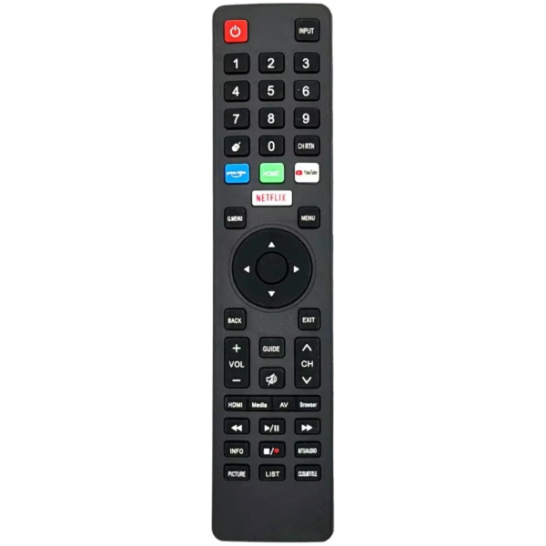China LED TV remote