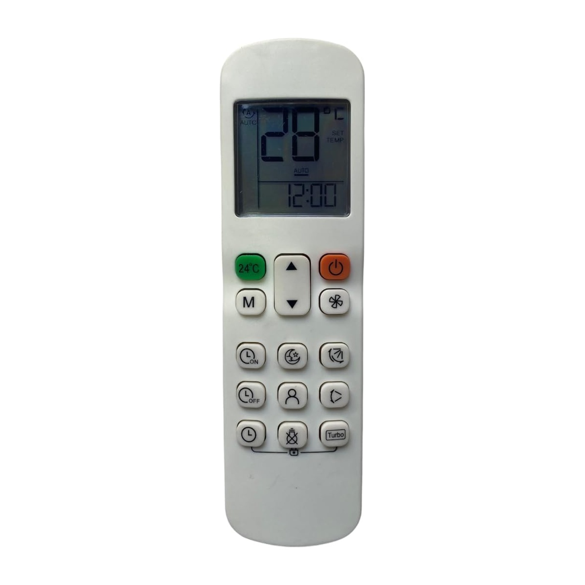AC Remote No. 183 (No Backlight), Compatible/Replacement for Koryo AC Remote Control (Exactly Same Remote Will Only Work)