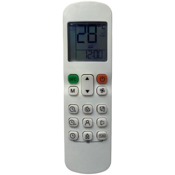 AC Remote No. 183 (No Backlight), Compatible/Replacement for Koryo AC Remote Control (Exactly Same Remote Will Only Work)