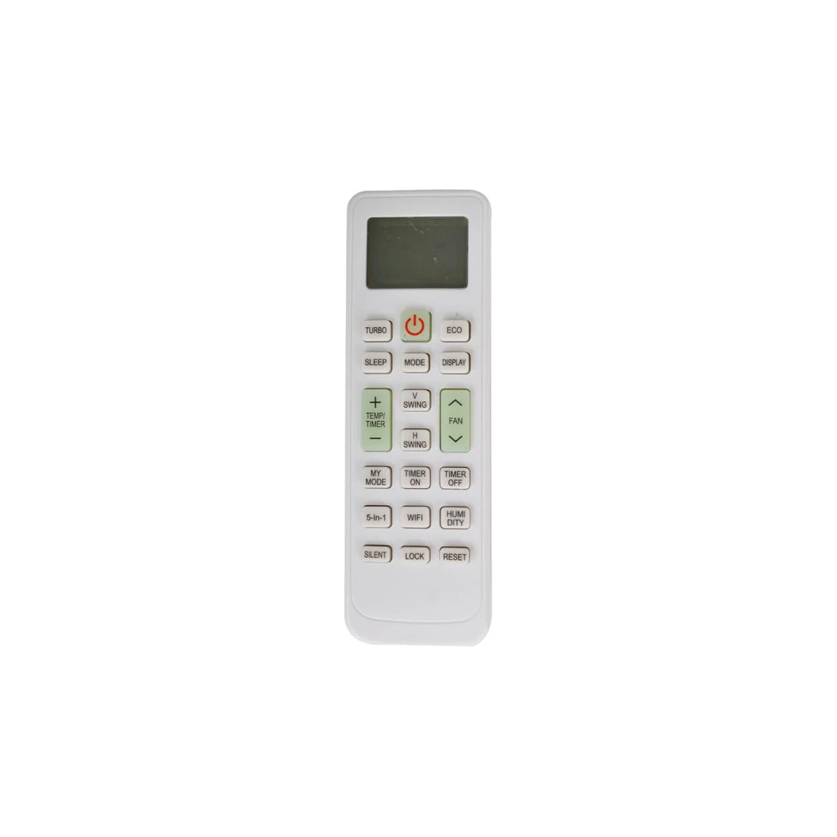Remote for Air Conditioner Compatible with Lloyd Split/window Ac (Compatible for AC 253)