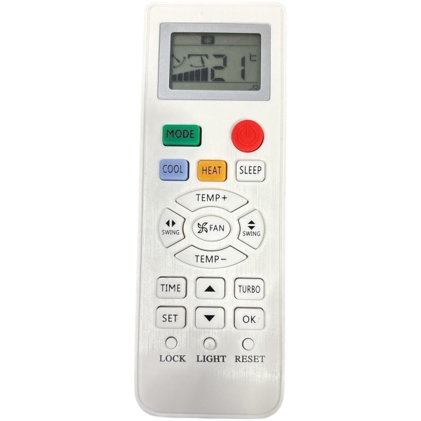 Remote Control Replacement Compatible for Haier AC Remote(Universal Haier Ac Remote)